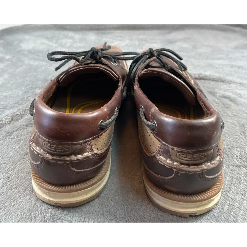 Keen Newport Boat Shoes Mens Size 9.5 Brown Sneaker Walking Athletic